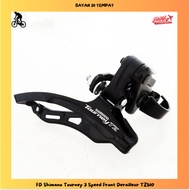 FD Shimano Tourney 3 Speed TZ510 top and bottom pull