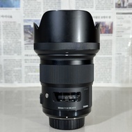 Sigma 50mm F1.4 Dg For Nikon