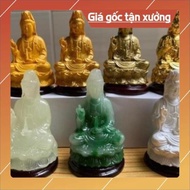 Avalokiteśvara Buddha statue 5.5cm in 6 COLORS