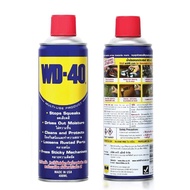 WD40 น้ำมันเอนกประสงค์ 400ml WD-40 สเปรย์หล่อลื่น สเปรย์น้ำมัน ใช้หล่อลื่น คลายติดขัด ไล่ความชื้น ทำความสะอาด ป้องกันสนิม สีใส ไม่มีกลิ่นฉุน
