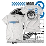 Rpf1 Enkei Rpf1 T-shirt Rpf1 T-shirt Car T-shirt Automotive T-shirt
