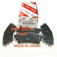BRAKE PAD REAR BRAKE PAD SIENTA 2016 UP JAPAN