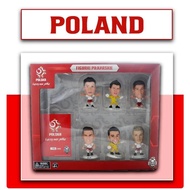 SoccerStarz Poland Team Pack Euro 2020 Football Model Set Number 333