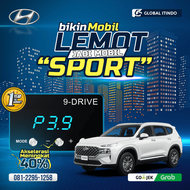 9 Drive Hyundai Santa Fe Facelift Piggyback Throttle Controller Remap ECU Mobil
