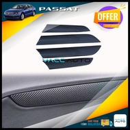 Volkswagen VW Passat B7 (2012-2016) Door Panel Lining Carbon Fiber Design Cover Trim For Passat B7 V