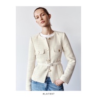 LA7897 - Soft Beige Classy | Blouse Blouse