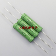 Green Paint Line Winding Resistor RX21-10W 3K3J 3.3K 3.3K Euro 5% Winding Resistor (20 Pieces 12 Yua