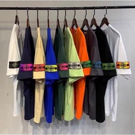 Stone Island Stone Island Short Sleeve Color-changing Label