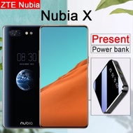 ZTE Nubia x Original New Set Mobile Phone 8GB RAM 128/256GB ROM in sealed box by one year warranty