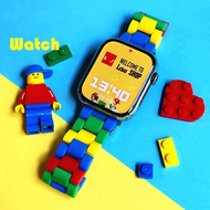 Building Block Watch Strap Huawei Watch Fit 4 Case Soft Huawei Watch Fit 4 Strap Huawei Watch Fit 3 