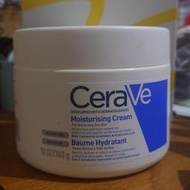 【鳳梨蘇】 Cerave 長效潤澤修護霜 Moisturzing Cream 340g 即期 臉 身體 乳霜 面霜