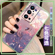 High value Digital Phone Case For VIVO X70 Pro Plus/X70 Pro+/X70 Pro Ultra red Silicone Soft case New Style trend cartoon