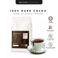 100% PURE DARK COCOA POWDER 100G I 500G Cacao Powder Dark Cocoa Powder Unsweetened Cocoa Powder