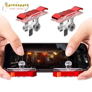 PINEAPH Mobile Game Trigger, E9 Sensitive PUBG Game Controller, L1 R1 Trigger  Aim Key Gamepad Mobil