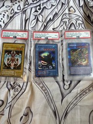 遊戲王 psa評分卡