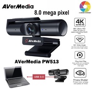 AVerMedia Live Streamer CAM 513 / PW513 4K Ultra HD Webcam