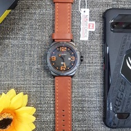 Jam Tangan Pria Naviforce 9059 / 9100 Original Analog Tali Kulit