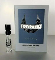 INVICTUS LEGEND Eau De Parfum Spray Sample Vial .05 oz / 1.5 ml MENS NEW