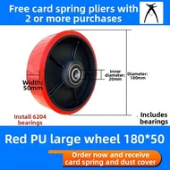 JIFUPAIDANG | Manual Hydraulic Polyurethane Forklift Wheel