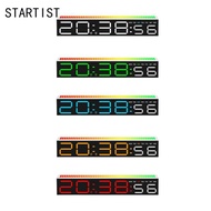 STARTIST Digital Clock Large Display 9 Interchangeable Color 3 Adjust Brightness