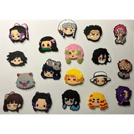 (LOCAL STOCK IN SG) jibbitz Demon Slayer theme charms for crocs