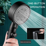 Home shower head Hose filter handheld shower head Booster shower head