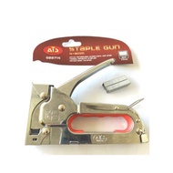 Staple Gun Tacker ATS 3way 4-14mm / Staple Gun can be used for 3 kinds of contents (Stapler Hekter J