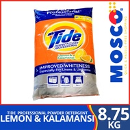 【Hot Sale】TIDE Professional Lemon &amp; Kalamansi Powder Detergent 8.75kg