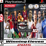 แผ่นเกมส์ PS2 (เกมส์แนะนำ) Winning Eleven 2015