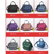 Japan embroidery anello mini three-use waterproof handbag shoulder backpack bag
