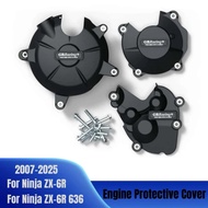 Engine guard cover For For Kawasaki NINJA ZX-6R ZX6R 636cc 2007-2024 2025 Motorcycle Engine Protecti