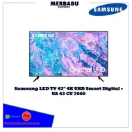 SAMSUNG 43 INCH CU 7000 / TV FULL HD DIGITAL CU7000