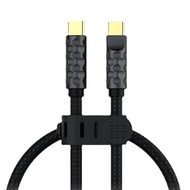 U4 Mfish สายไฟฟ้าทันเดอร์240วัตต์หัวเดียวการส่งข้อมูลความเร็วสูงทนทานต่อการงอได้1.2ม. ชุดชาร์จซีรีย์