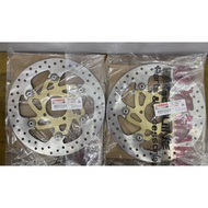 Original Yamaha 125ZR / 125ZR Disc Brake Plate Brake Disc 5XK-F582U-00 (Front / Depan) @ 5BU-F582W-0