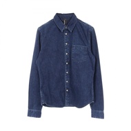 【二手，A級】Chrome Hearts CHROME HEARTS 臂章十字繡紐扣棉質襯衫 男士二手 A