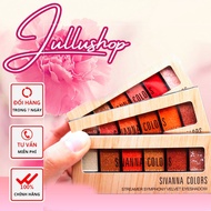 Sivanna Colors Streamer Symphony Velvet Eyeshadow HF693 Auth Thai] Sivanna Contour Blush Eye Palette