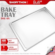 BULLI Bake Tray for DSL-4A (437x315mm) Aluminium Baking Pan Convection Oven Accessory Extra Serving 