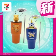 數碼暴龍 - 7-11不鏽鋼杯