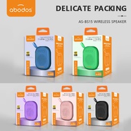 [ 100% ORIGINAL ] ABODOS AS-BS15 Mini Wireless Speaker  Bluetooth Speaker V5.0 With HiFi Sound Portable Speaker