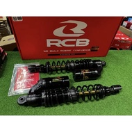 RCB ABSORBER (395MM)FLOW-S HONDA ADV 160 (Premium Black)