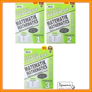 Buku Latihan: Praktis Progresif PT3 KSSM - Matematik DWIBAHASA