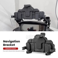 For HONDA CB500X CB 500X CB400X CB 400x Motorcycle GPS Phone Holder Stand Navigation Stand Shock Abs