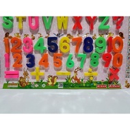 Educational Toys ABC LETTERS ALPHABET NUMBERS ABC 138HA - Educational Toys for Boys and Girls