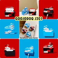 READY STOCKFor GOOJODOQ J201 Case Casing Soft Silicone Earphone Case Cool Cartoon