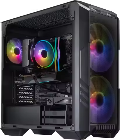 Pc - Intel I7 12700F - Nvidia Geforce Rtx 4060-16Gb Ddr4 3200Mhz - 1Tb M.2 Nvme Ssd - Wifi - Windows