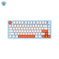 LEOBOG Hi8SE 75% Wireless Aluminum Gaming Keyboard Blue 8000mAH Battery Rambo Switch