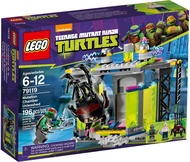 LEGO 79119 Teenage Mutant Ninja Turtles Mutation Chamber Unleashed (Retired set) 196pcs Đồ Chơi Lắp