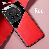 For OnePlus12 Case Zroteve PU Leather Car Magnetic Hard PC Cover For OnePlus 13 13R OnePlus 11 11R O