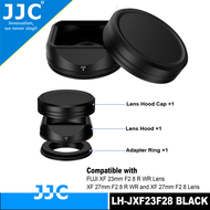 เลนส์ฮูดโลหะสี่เหลี่ยม JJC สำหรับ Fujifilm XF 23มม. F2.8 R WRXF 27มม. F2.8 R WR และ XF 27มม. เลนส์ F