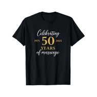 Funny 50 Years of Marriage 1975 50th Wedding Anniversary T-Shirt